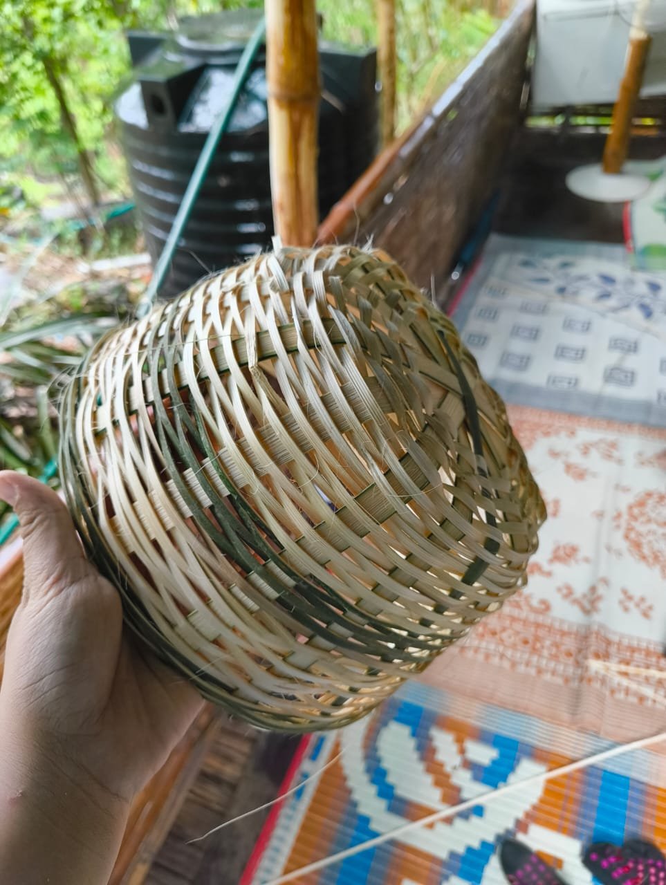 Bamboo craft