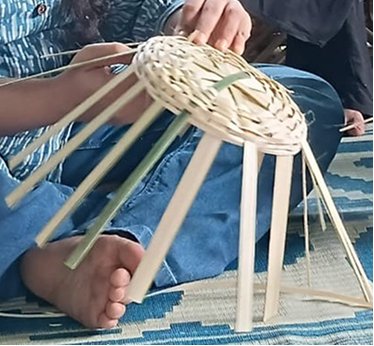 Bamboo weaving