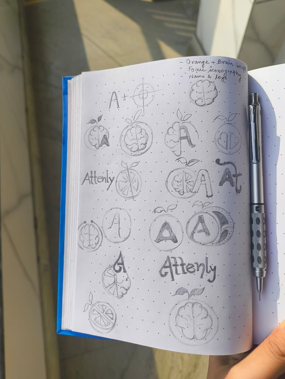 Attenly App Screenshot