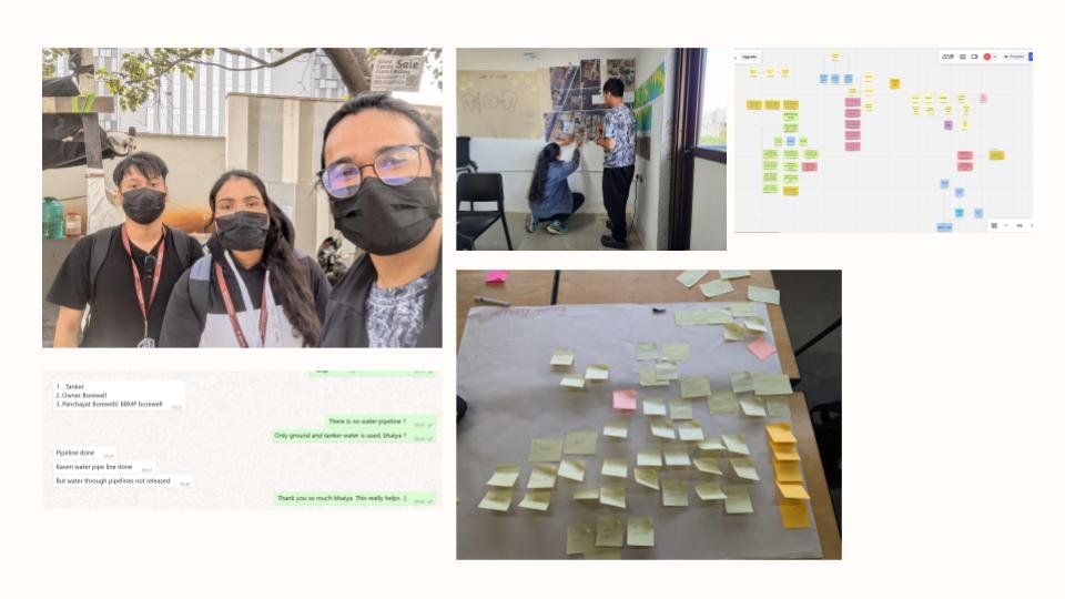 Site walk documentation