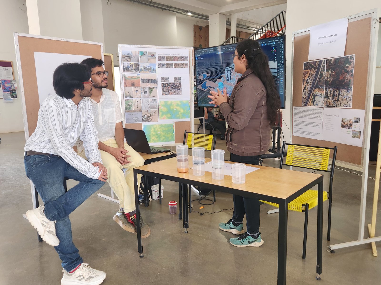 Exhibition display 2