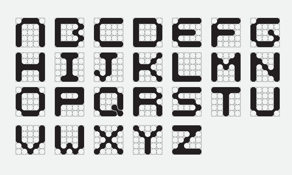 Pixel-Optimised Humanist Font