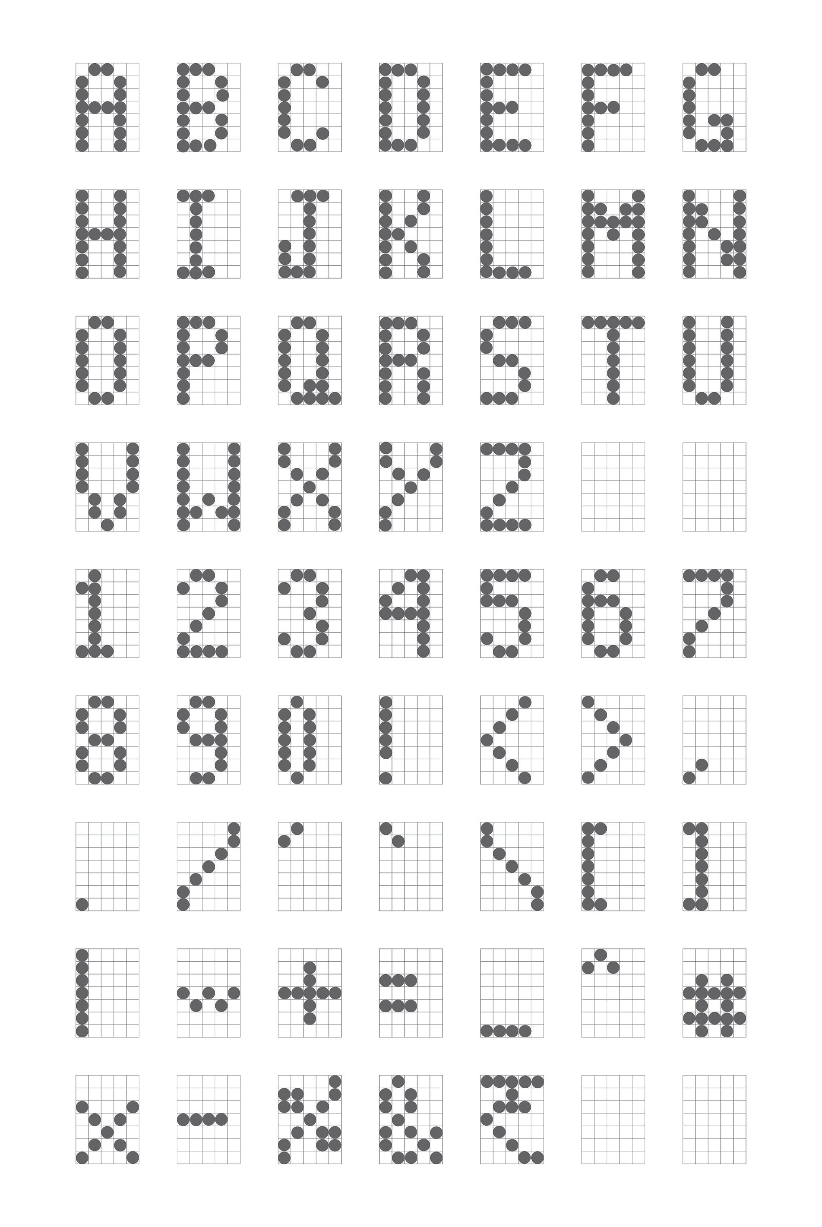 Extended character set