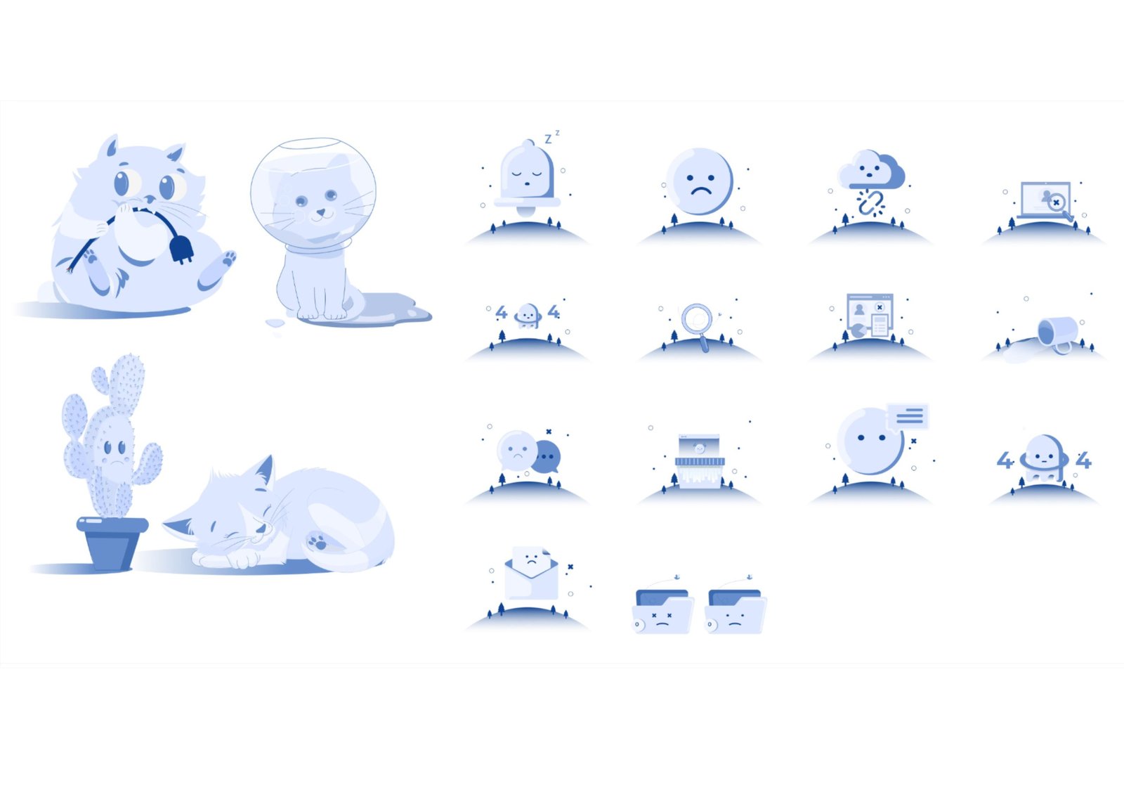 Error State Illustrations