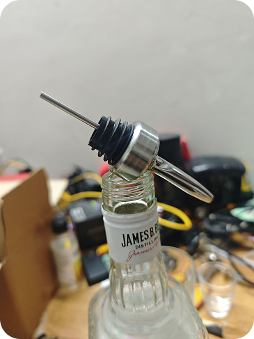 STEWARD Smart Pour Spout Prototype