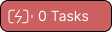 Red 0 Tasks badge