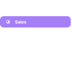 Purple active Sales sidebar item